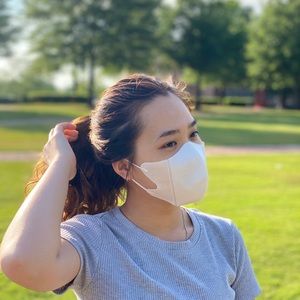 20 pieces advanced 3 filter face mask